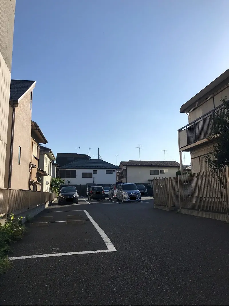 板橋区大谷口北町　月極駐車場